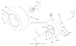 WHEELS ASSEMBLY