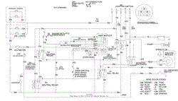 ELECTRICAL SCHEMATIC (MODEL 73449 ONLY)