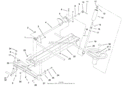 FRAME, AXLE &amp; STEERING SYSTEM