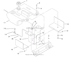 FUEL TANK ASSEMBLY