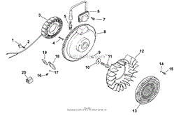 IGNITION/ELECTRICAL (MODEL 73449 ONLY)