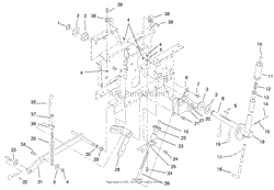 MANUAL LIFT SYSTEM ASSEMBLY