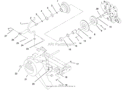 PTO CLUTCH &amp; COVER ASSEMBLY