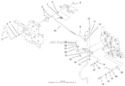 PTO CLUTCH SYSTEM &amp; BELT GUIDE ASSEMBLY