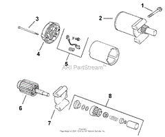 STARTER (MODEL 73429 ONLY)