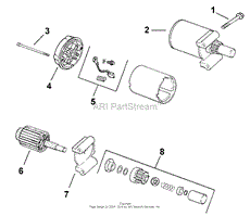 STARTER (MODEL 73449 ONLY)