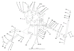 MANUAL LIFT ASSEMBLY