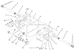 TRANSMISSION CASE ASSEMBLY