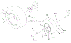 WHEEL ASSEMBLY