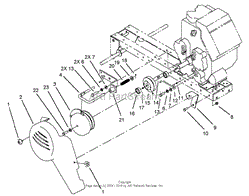 ELECTRIC CLUTCH AND COVER ASSEMBLY