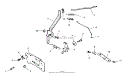 ENGINE CONTROL ASSEMBLY KOHLER CH15S-44533