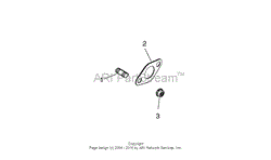 EXHAUST ASSEMBLY KOHLER CH15S-44533