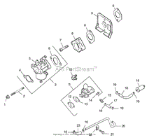 FUEL SYSTEM ASSEMBLY KOHLER CH15S-44533