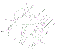 GAUGE, WARNING LIGHT AND CONTROL ASSEMBLY