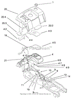 FENDER &amp; FUEL SYSTEM ASSEMBLY