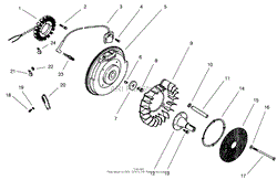 GROUP 5-IGNITION/ELECTRICAL (MODEL 73542 &amp; 73570)