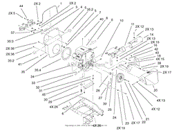 AIR COOLED ENGINE ASSEMBLY