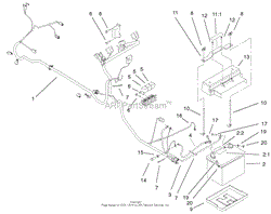 ELECTRICAL 18HP ASSEMBLY