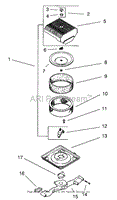 GROUP 10-AIR INTAKE (MODEL 73542 &amp; 73570)