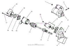 GROUP 7-STARTING SYSTEM (MODEL 73542 &amp; 73570)