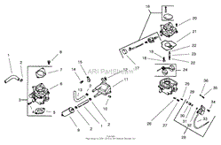 GROUP 8-FUEL SYSTEM (MODEL 73471 ONLY)