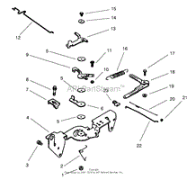 GROUP 9-ENGINE CONTROLS (MODEL 73471 ONLY)