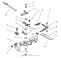 GROUP 9-ENGINE CONTROLS (MODEL 73542 &amp; 73570)