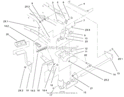 HYDRO CONTROLS ASSEMBLY