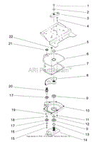 POWER STEERING LOWER ASSEMBLY