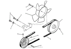 DRIVE BELT AND PULLEYS