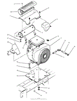 ENGINE AND EXHAUST