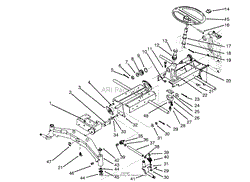 FRONT AXLE AND STEERING