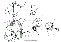 GEARCASE &amp; IGNITION CONTROLS