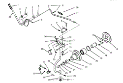 PTO CLUTCH &amp; CONTROL