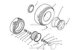 WHEELS AND TIRES