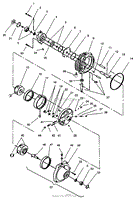 EATON HYDROSTATIC TRANSMISSION #110-062