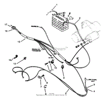 ENGINE WIRE HARNESS