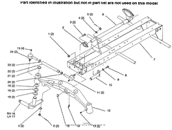 FRAME, FRONT AXLE