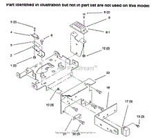 FRONT PLATE, RELAYS