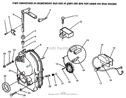 GEAR CASE &amp; IGNITION CONTROLS