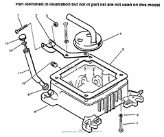 OIL FILL TUBE &amp; BASE