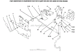 PTO CLUTCH LINKAGE