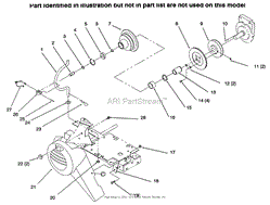 PTO CLUTCH PULLEY