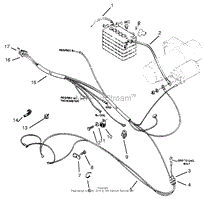 ENGINE WIRE HARNESS