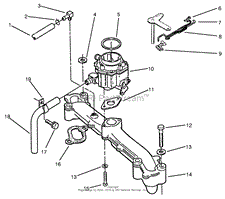 INTAKE MANIFOLD &amp; CARBURETOR