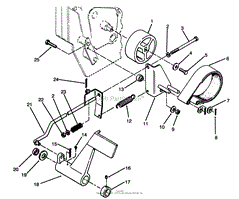 BRAKE PEDAL &amp; LINKAGE ASSEMBLY