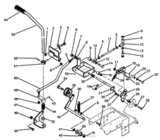 CLUTCH, BRAKE &amp; SPEED CONTROL LINKAGE