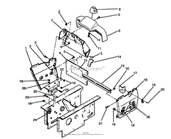 DASH AND SIDE PANELS ASSEMBLY