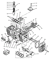 ENGINE CYLINDER BLOCK