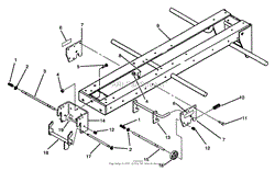 FRONT &amp; SIDE HITCH ASSEMBLY